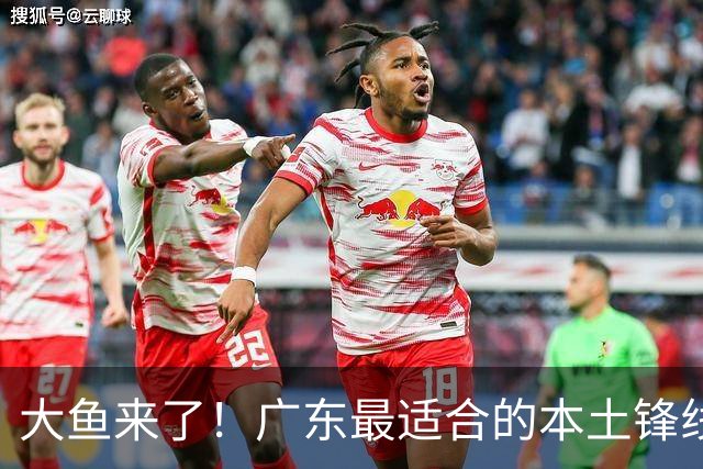 大鱼来了！广东最适合的本土锋线曝光，朱芳雨可能完成“2换1”？