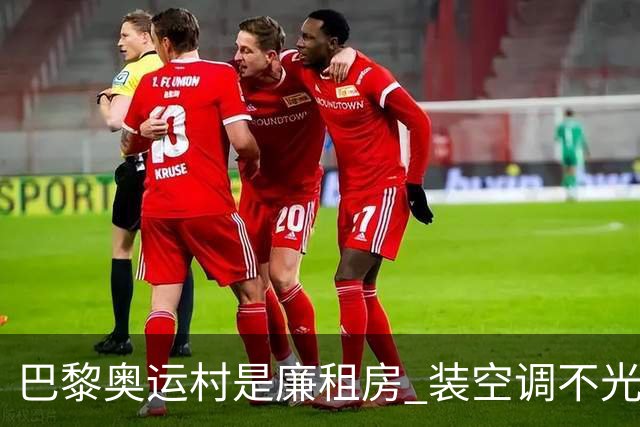 巴黎奥运村是廉租房 装空调不光是钱的事儿